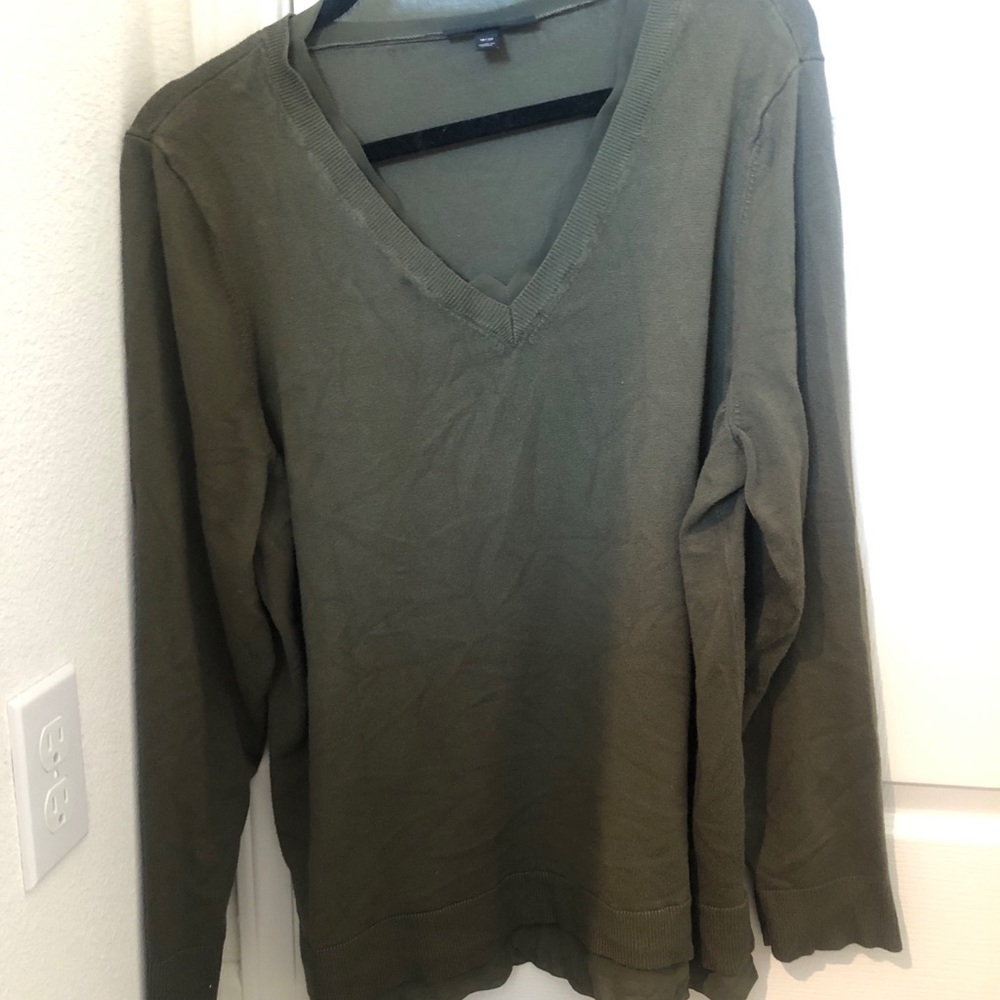 long sleeve sweater